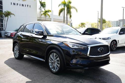 2025 INFINITI QX50 Luxe
