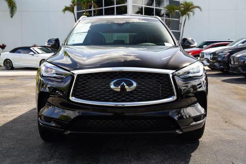 2025 INFINITI QX50 Luxe