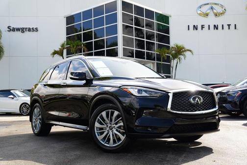 2025 INFINITI QX50 Luxe