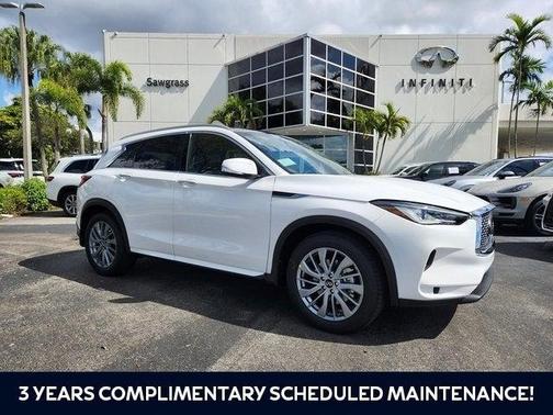 2025 INFINITI QX50 Luxe