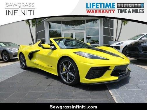 2022 Chevrolet Corvette Stingray w/2LT