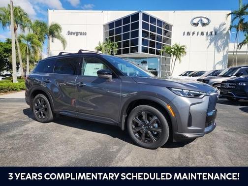 2026 INFINITI QX60 AUTOGRAPH