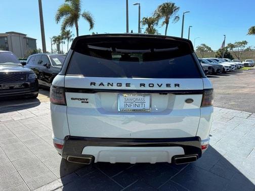 2020 Land Rover Range Rover Sport 3.0 Supercharged HST