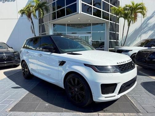 2020 Land Rover Range Rover Sport 3.0 Supercharged HST