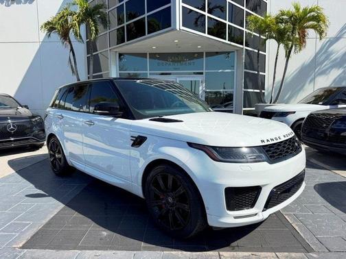 2020 Land Rover Range Rover Sport 3.0 Supercharged HST
