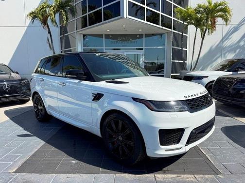 2020 Land Rover Range Rover Sport 3.0 Supercharged HST