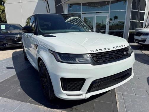 2020 Land Rover Range Rover Sport 3.0 Supercharged HST
