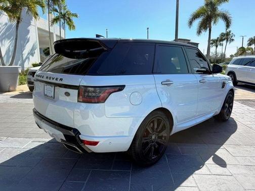 2020 Land Rover Range Rover Sport 3.0 Supercharged HST