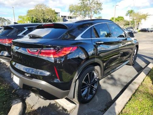 2025 INFINITI QX55 LUXE