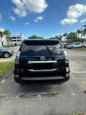 Onyx Black 2021 Lexus GX 460 Base