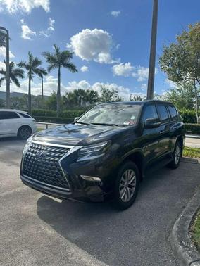 Onyx Black 2021 Lexus GX 460 Base