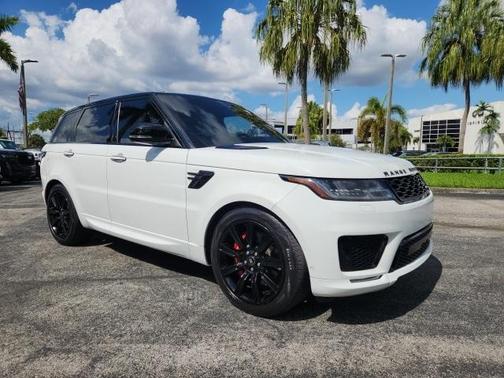 2022 Land Rover Range Rover Sport HST MHEV