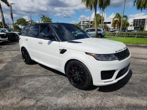 2022 Land Rover Range Rover Sport HST MHEV