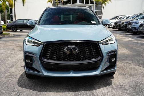 Slate Gray 2023 INFINITI QX50 SPORT