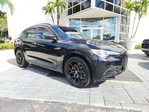 2020 Alfa Romeo Stelvio Ti Sport
