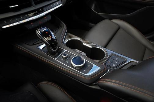 Yellow Metallic 2024 Cadillac CT4-V V-Series