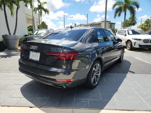2019 Audi A4 2.0T Titanium Premium