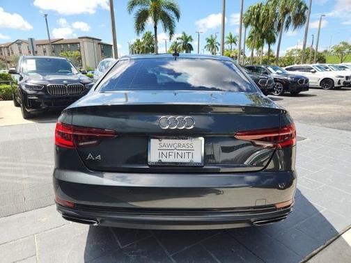 2019 Audi A4 2.0T Titanium Premium