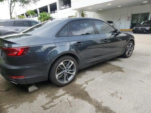 2019 Audi A4 2.0T Titanium Premium