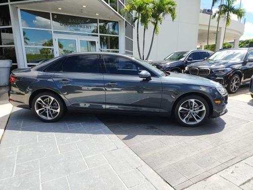 2019 Audi A4 2.0T Titanium Premium
