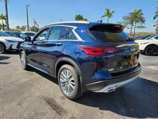 2025 INFINITI QX50 Luxe
