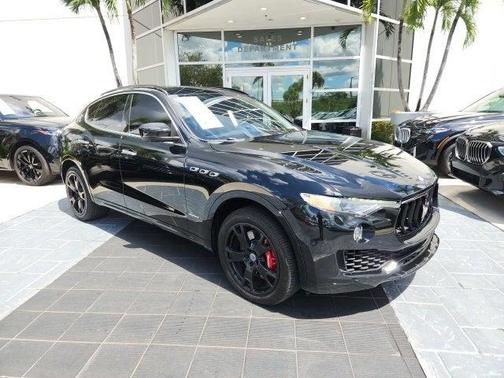 2018 Maserati Levante S GranSport