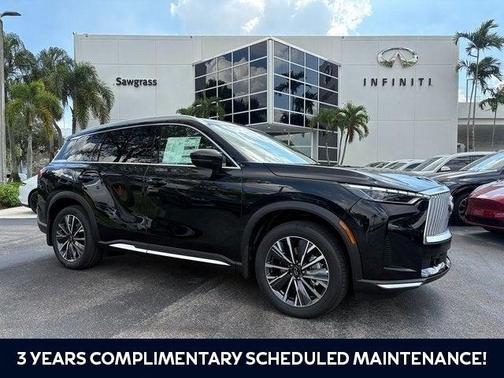 2026 INFINITI QX60 Luxe