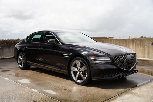 Black 2024 Genesis G80 3.5T