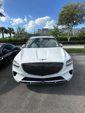 White 2023 Genesis GV70 2.5T