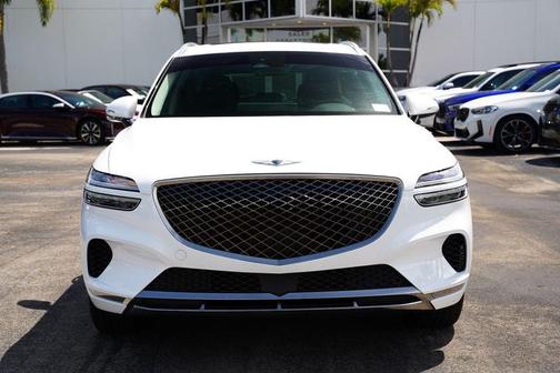 White 2023 Genesis GV70 2.5T