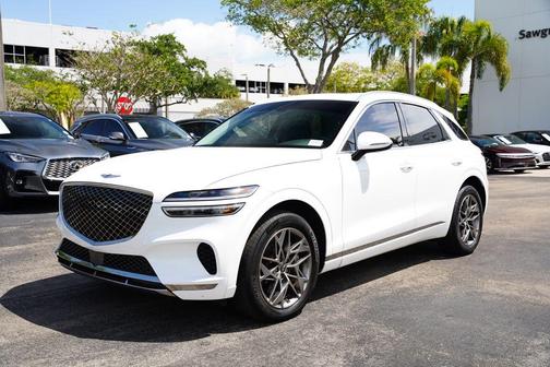 White 2023 Genesis GV70 2.5T
