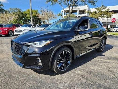 2025 INFINITI QX50 SPORT