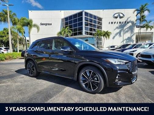 2025 INFINITI QX50 SPORT