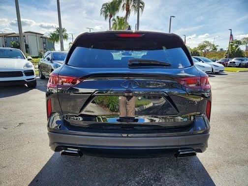 2025 INFINITI QX50 SPORT