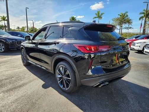 2025 INFINITI QX50 SPORT