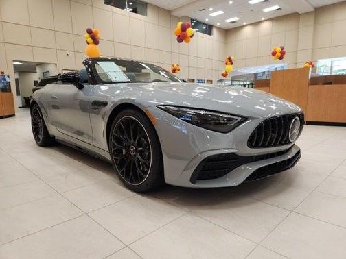 2024 Mercedes-Benz AMG SL 43 Base