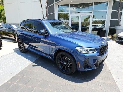 2023 BMW X3 M40i