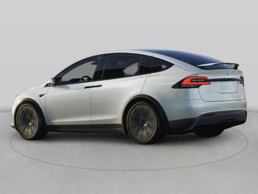 White 2022 Tesla Model X Plaid