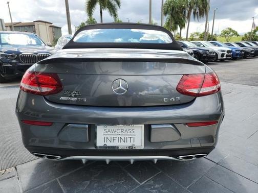 2017 Mercedes-Benz AMG C 43 Base 4MATIC