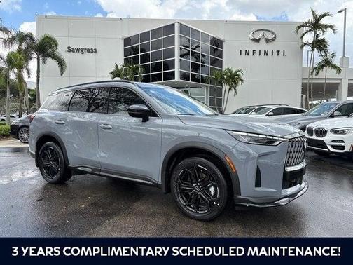 2026 INFINITI QX60 SPORT