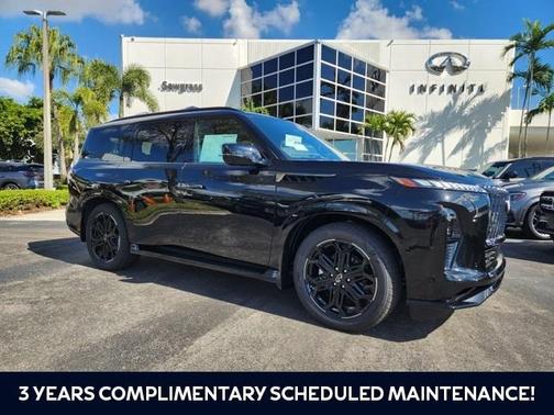 2026 INFINITI QX80 SPORT