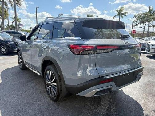2025 INFINITI QX60 SENSORY