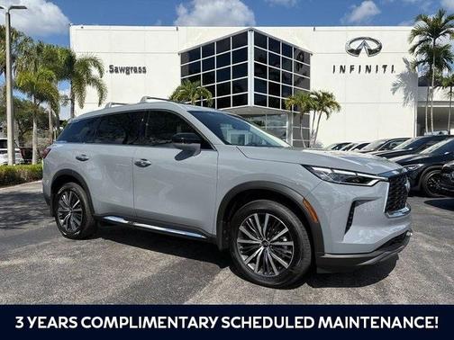 2025 INFINITI QX60 SENSORY