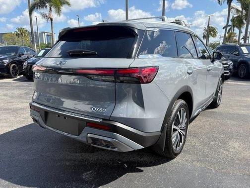 2025 INFINITI QX60 SENSORY