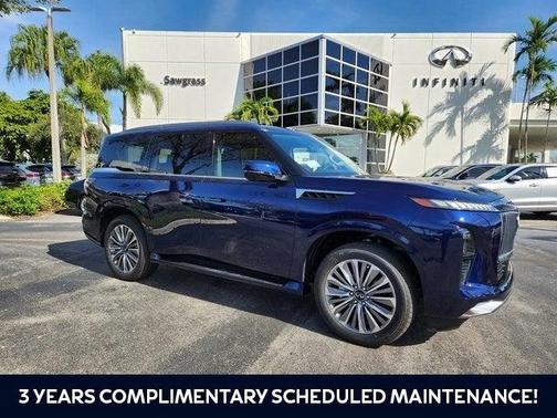 2025 INFINITI QX80 Luxe
