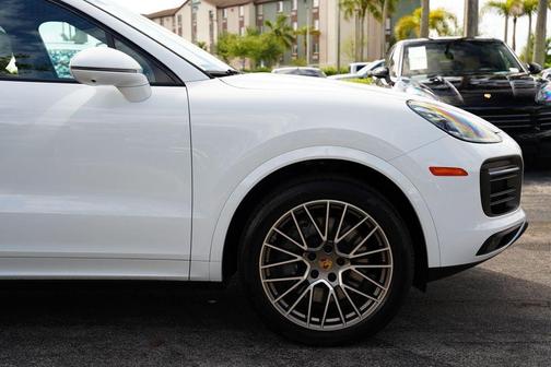 White 2022 Porsche Cayenne S Coupe AWD
