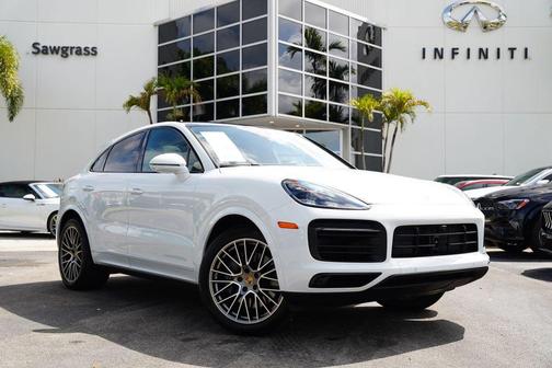 2022 Porsche Cayenne S Coupe AWD