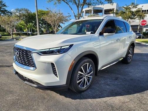 2025 INFINITI QX60 SENSORY