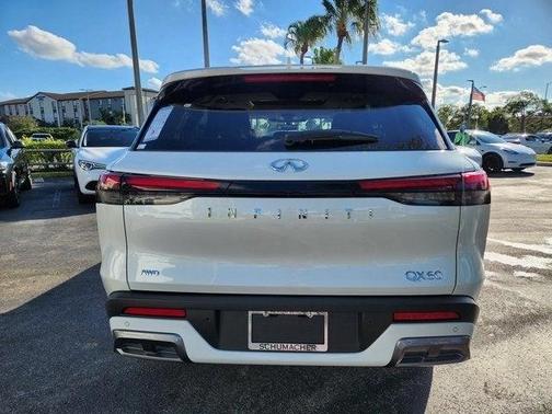 2025 INFINITI QX60 SENSORY