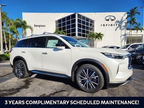 2025 INFINITI QX60 SENSORY